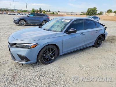 2022 HONDA CIVIC SPORT 19XFL2H82NE021230 - główne zdjęcie licytacji z USA - miniatura