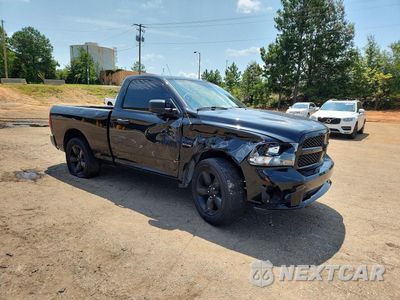 Czwarte zdjęcie samochodu z boku: 2017 RAM 1500 ST VIN:3C6JR6AT2HG713857 - miniatura