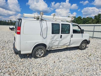 Trzecie zdjęcie samochodu z tyłu: 2013 CHEVROLET EXPRESS G2500 VIN:1GCWGFCA0D1193733 - miniatura