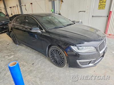 Czwarte zdjęcie samochodu z boku: 2018 LINCOLN MKZ RESERVE VIN:3LN6L5E98JR601921 - miniatura