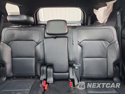 Zdjęcie 10 z 13 samochodu: 2018 FORD EXPLORER SPORT VIN:1FM5K8GT4JGA38320 - miniatura