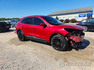 Czwarte zdjęcie samochodu z boku: 2020 FORD ESCAPE SE VIN:1FMCU0G6XLUA28716 - miniatura