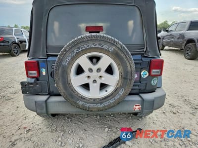 Zdjęcie 9 z 15 samochodu: 2007 JEEP WRANGLER X VIN:1J4GA39167L207567 - miniatura