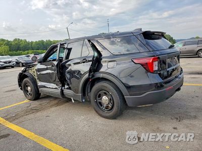 Drugie zdjęcie samochodu z przodu: 2025 FORD EXPLORER POLICE INTERCEPTOR VIN:1FM5K8AB3SGA77594 - miniatura
