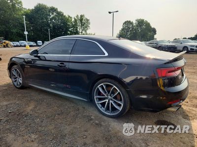 Drugie zdjęcie samochodu z przodu: 2018 AUDI S5 PREMIUM PLUS VIN:WAUP4AF57JA032447 - miniatura