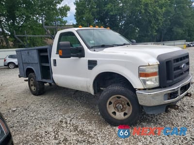 Czwarte zdjęcie samochodu z boku: 2009 FORD F250 SUPER DUTY VIN:1FDNF21559EA66775 - miniatura