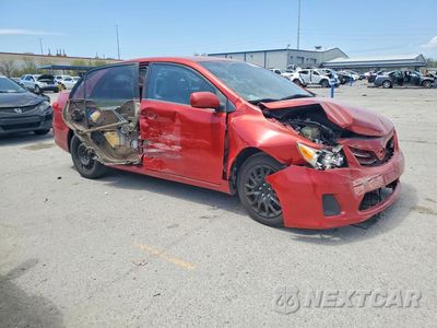 Czwarte zdjęcie samochodu z boku: 2013 TOYOTA COROLLA LE VIN:5YFBU4EE1DP089386 - miniatura