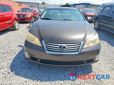 Piąte zdjęcie samochodu w środku: 2011 LEXUS ES 350 VIN:JTHBK1EG2B2416944 - miniatura