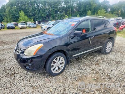 2012 NISSAN ROGUE S JN8AS5MV4CW356118 - główne zdjęcie licytacji z USA - miniatura