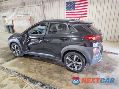 Drugie zdjęcie samochodu z przodu: 2018 HYUNDAI KONA ULTIMATE VIN:KM8K53A5XJU106709 - miniatura