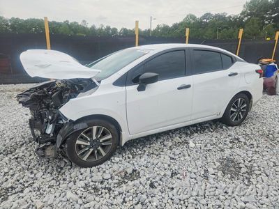 2025 NISSAN VERSA S 3N1CN8DV1SL855334 - główne zdjęcie licytacji z USA - miniatura