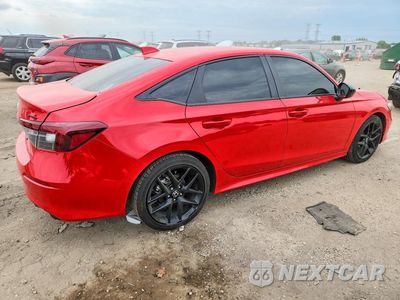 Trzecie zdjęcie samochodu z tyłu: 2026 HONDA CIVIC SPORT VIN:2HGFE2F56TH553537 - miniatura