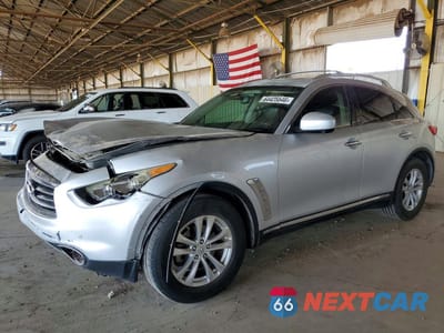 2013 INFINITI FX37 BASE JN8CS1MU9DM142053 - główne zdjęcie licytacji z USA - miniatura