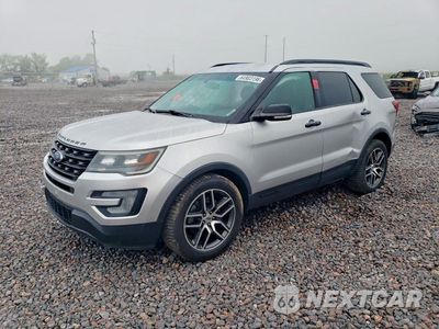 2016 FORD EXPLORER SPORT 1FM5K8GT1GGB71383 - główne zdjęcie licytacji z USA - miniatura