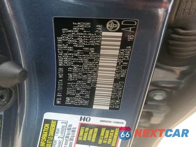 Zdjęcie 12 z 12 samochodu: 2019 TOYOTA COROLLA SE VIN:2T1BURHE2KC243707 - miniatura