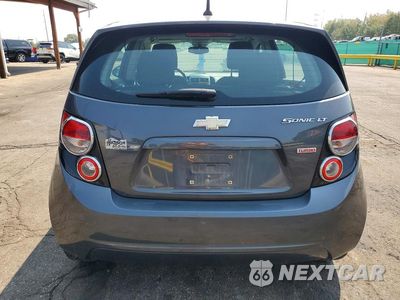 Zdjęcie 6 z 12 samochodu: 2013 CHEVROLET SONIC LT VIN:1G1JC6SB5D4139545 - miniatura