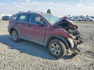 Czwarte zdjęcie samochodu z boku: 2015 HONDA CR-V LX VIN:5J6RM4H36FL100753 - miniatura