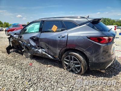 Drugie zdjęcie samochodu z przodu: 2022 CHEVROLET BLAZER 2LT VIN:3GNKBCR44NS201028 - miniatura