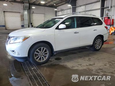 2014 NISSAN PATHFINDER SV 5N1AR2MM0EC643551 - główne zdjęcie licytacji z USA - miniatura