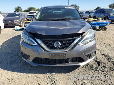 Piąte zdjęcie samochodu w środku: 2018 NISSAN SENTRA SV VIN:3N1AB7AP9JY207774 - miniatura