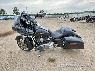 Trzecie zdjęcie samochodu z tyłu: 2013 HARLEY-DAVIDSON FLTRX ROAD GLIDE CUSTOM VIN:1HD1KHM19DB695619 - miniatura