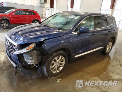 2020 HYUNDAI SANTA FE SEL 5NMS3CAD8LH299499 - główne zdjęcie licytacji z USA - miniatura