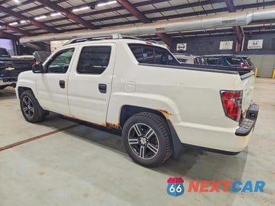 Drugie zdjęcie samochodu z przodu: 2014 HONDA RIDGELINE SPORT VIN:5FPYK1F77EB009706 - miniatura