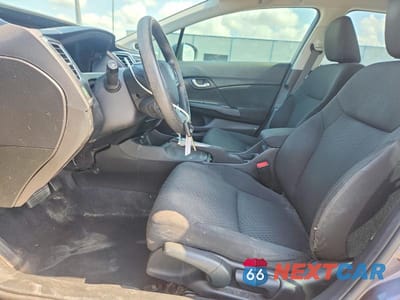 Zdjęcie 7 z 12 samochodu: 2015 HONDA CIVIC SE VIN:19XFB2F70FE087578 - miniatura