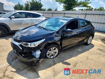 2019 CHEVROLET CRUZE LS 3G1BC6SM0KS536051 - główne zdjęcie licytacji z USA - miniatura