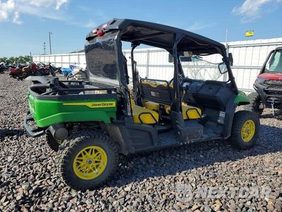 Czwarte zdjęcie samochodu z boku: 2021 JOHN DEERE XUV590M S4 UTILITY VEHICLE VIN:1M0590MBLNM050090 - miniatura