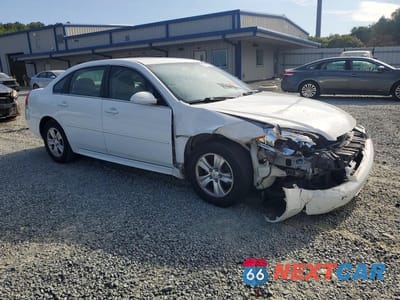 Czwarte zdjęcie samochodu z boku: 2013 CHEVROLET IMPALA LS VIN:2G1WF5E30D1243674 - miniatura