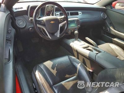 Zdjęcie 8 z 12 samochodu: 2014 CHEVROLET CAMARO LT VIN:2G1FB1E35E9255746 - miniatura