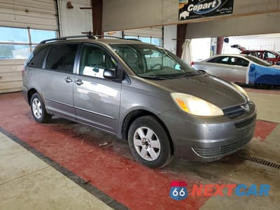 Czwarte zdjęcie samochodu z boku: 2004 TOYOTA SIENNA LE 7 PASSENGER VIN:5TDZA23C04S161876 - miniatura