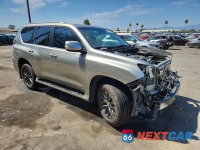 Czwarte zdjęcie samochodu z boku: 2021 LEXUS GX 460 PREMIUM VIN:JTJAM7BX6M5290830 - miniatura