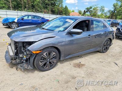 2018 HONDA CIVIC EX SHHFK7H56JU401048 - główne zdjęcie licytacji z USA - miniatura