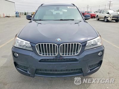 Piąte zdjęcie samochodu w środku: 2012 BMW X3 XDRIVE28I VIN:5UXWX5C57CL727745 - miniatura