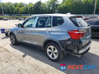 Drugie zdjęcie samochodu z przodu: 2011 BMW X3 XDRIVE28I VIN:5UXWX5C56BL712345 - miniatura