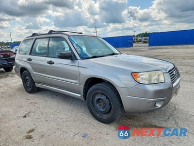 Czwarte zdjęcie samochodu z boku: 2008 SUBARU FORESTER 2.5X VIN:JF1SG63698H713859 - miniatura