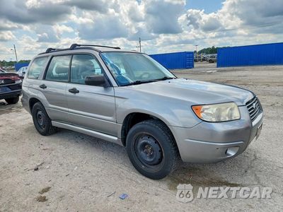 Czwarte zdjęcie samochodu z boku: 2008 SUBARU FORESTER 2.5X VIN:JF1SG63698H713859 - miniatura