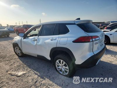 Drugie zdjęcie samochodu z przodu: 2024 TOYOTA COROLLA CROSS L VIN:7MUAAAAG6RV112708 - miniatura