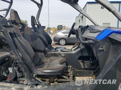 Piąte zdjęcie samochodu w środku: 2024 POLARIS RZR TURBO UTILITY VEHICLE VIN:3NSRMD2K6RG331027 - miniatura