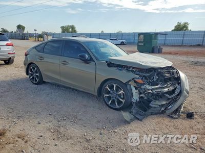 Czwarte zdjęcie samochodu z boku: 2025 HONDA CIVIC SPORT TOURING VIN:JHMFL4H9XSX005436 - miniatura