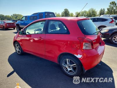 Drugie zdjęcie samochodu z przodu: 2007 TOYOTA YARIS BASE VIN:JTDJT903075040585 - miniatura