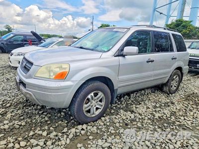 2005 HONDA PILOT EXL 5FNYF18665B026045 - główne zdjęcie licytacji z USA - miniatura