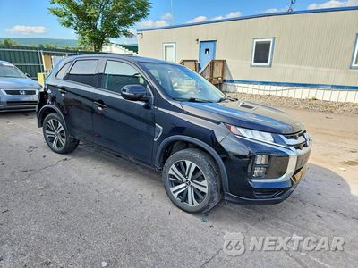 Czwarte zdjęcie samochodu z boku: 2023 MITSUBISHI OUTLANDER SPORT S/SE VIN:JA4ARUAU8PU012428 - miniatura