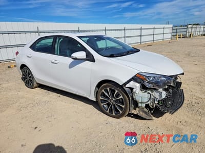 Czwarte zdjęcie samochodu z boku: 2017 TOYOTA COROLLA XSE VIN:2T1BURHE4HC756031 - miniatura