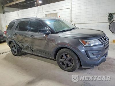 Czwarte zdjęcie samochodu z boku: 2016 FORD EXPLORER XLT VIN:1FM5K8D83GGA93267 - miniatura