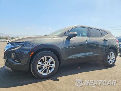 2019 CHEVROLET BLAZER 1LT 3GNKBBRA9KS682423 - główne zdjęcie licytacji z USA - miniatura