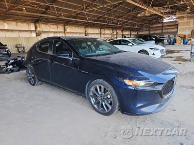 Czwarte zdjęcie samochodu z boku: 2020 MAZDA 3 PREFERRED VIN:JM1BPAMM7L1158390 - miniatura