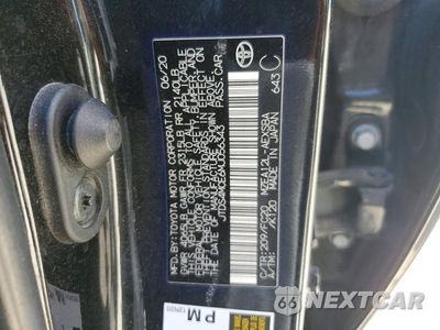 Zdjęcie 12 z 12 samochodu: 2021 TOYOTA COROLLA SE VIN:JTDS4MCE6MJ056343 - miniatura